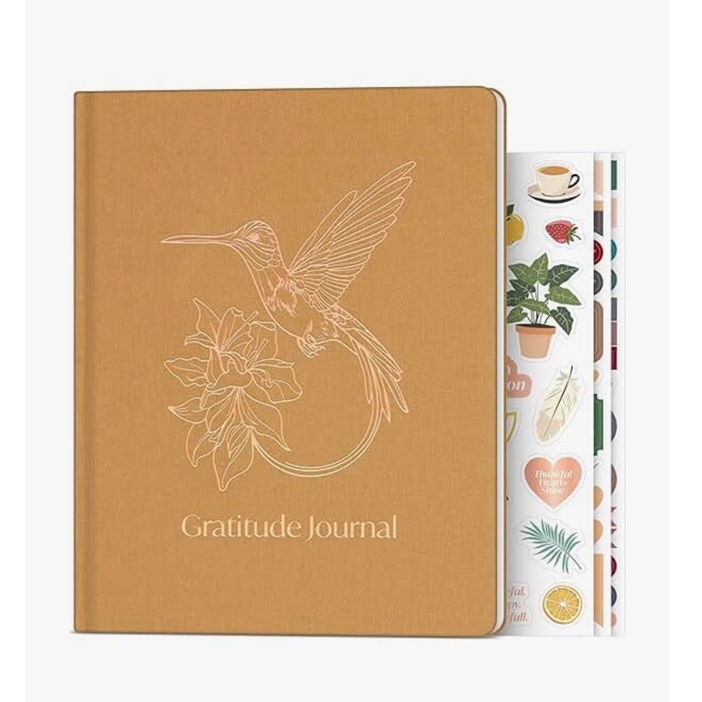 NEW/SEALED Skyline Weekly Gratitude Journal - Guided Grateful Notebook
